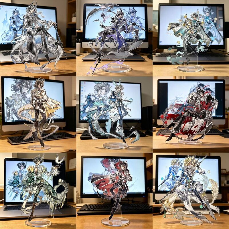 Identity V Merchandise: Joseph the Night Watchman Prisoner Acrylic Stand Figure Collectible Commemorative Exquisite Gift