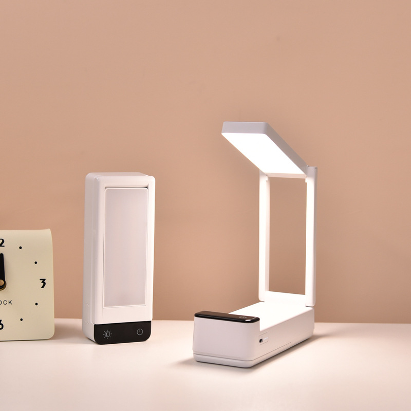 Student Dormitory Desk Lamp with Long Battery Life, Eye Protection, Special for Studying, Rechargeable, Portable, Desktop Reading, Foldable Desk Lamp Student Dormitory Desk Lamp with Long Battery Life, Eye Protection, Special for Studying, Rechargeable, Portable, Desktop Reading, Foldable Desk Lamp