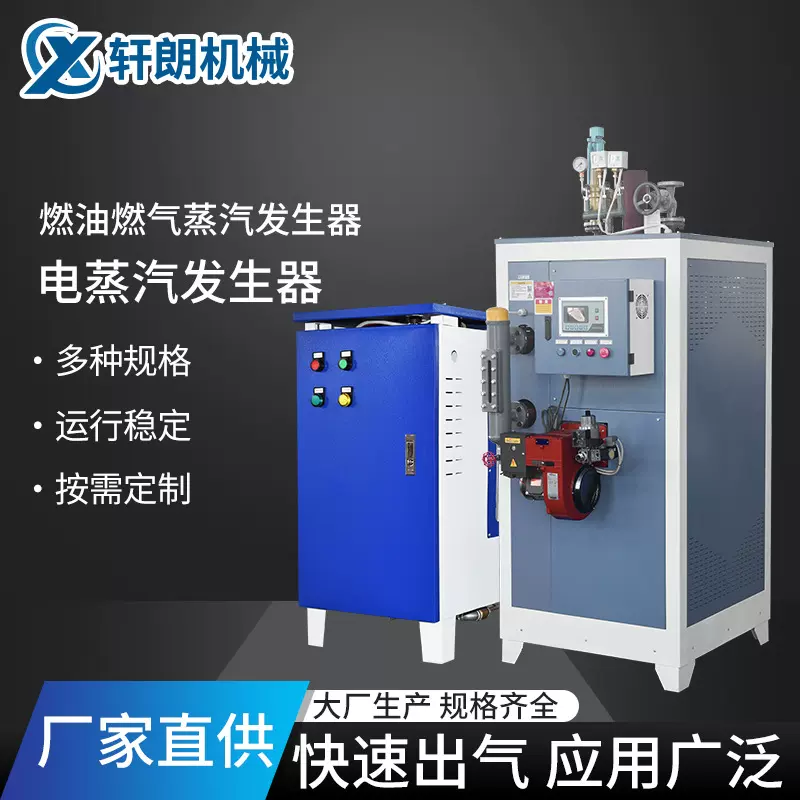 大小型工业电加热燃油燃气蒸汽发生器混凝土养护蒸汽锅炉锅炉配件