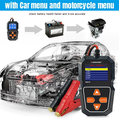 battery detector start battery – Avtomobil diaqnostika alətləri