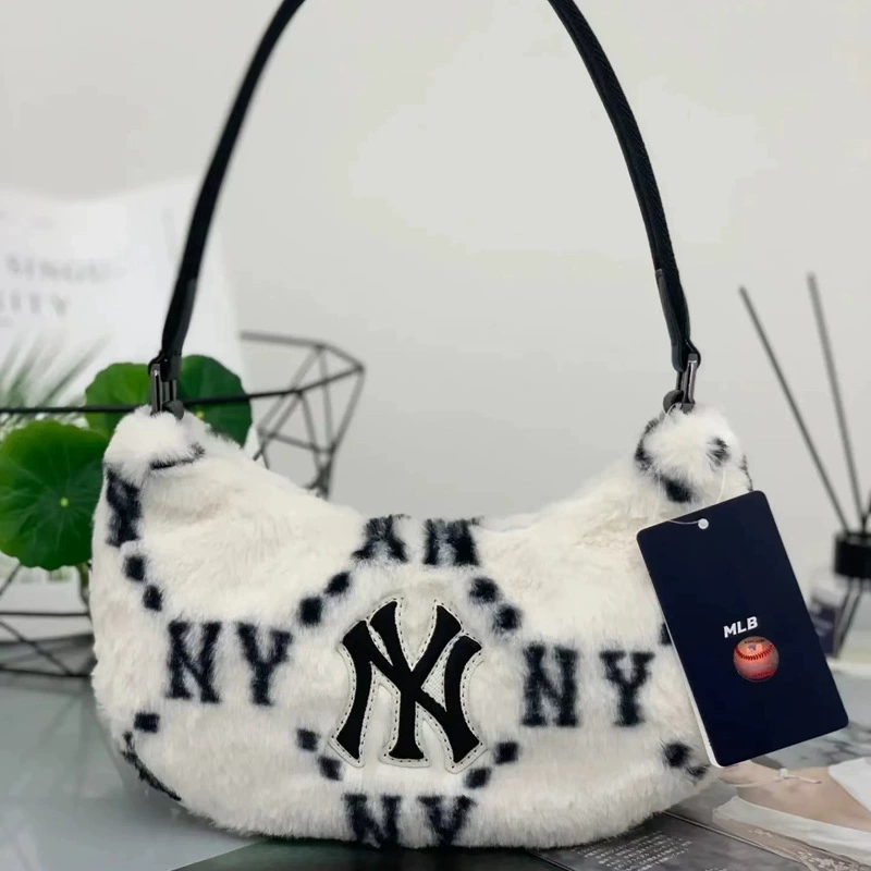 Сумка-пояс/подмышка (MLB) — тренд Южной Кореи, 23,5×15,5×6 см