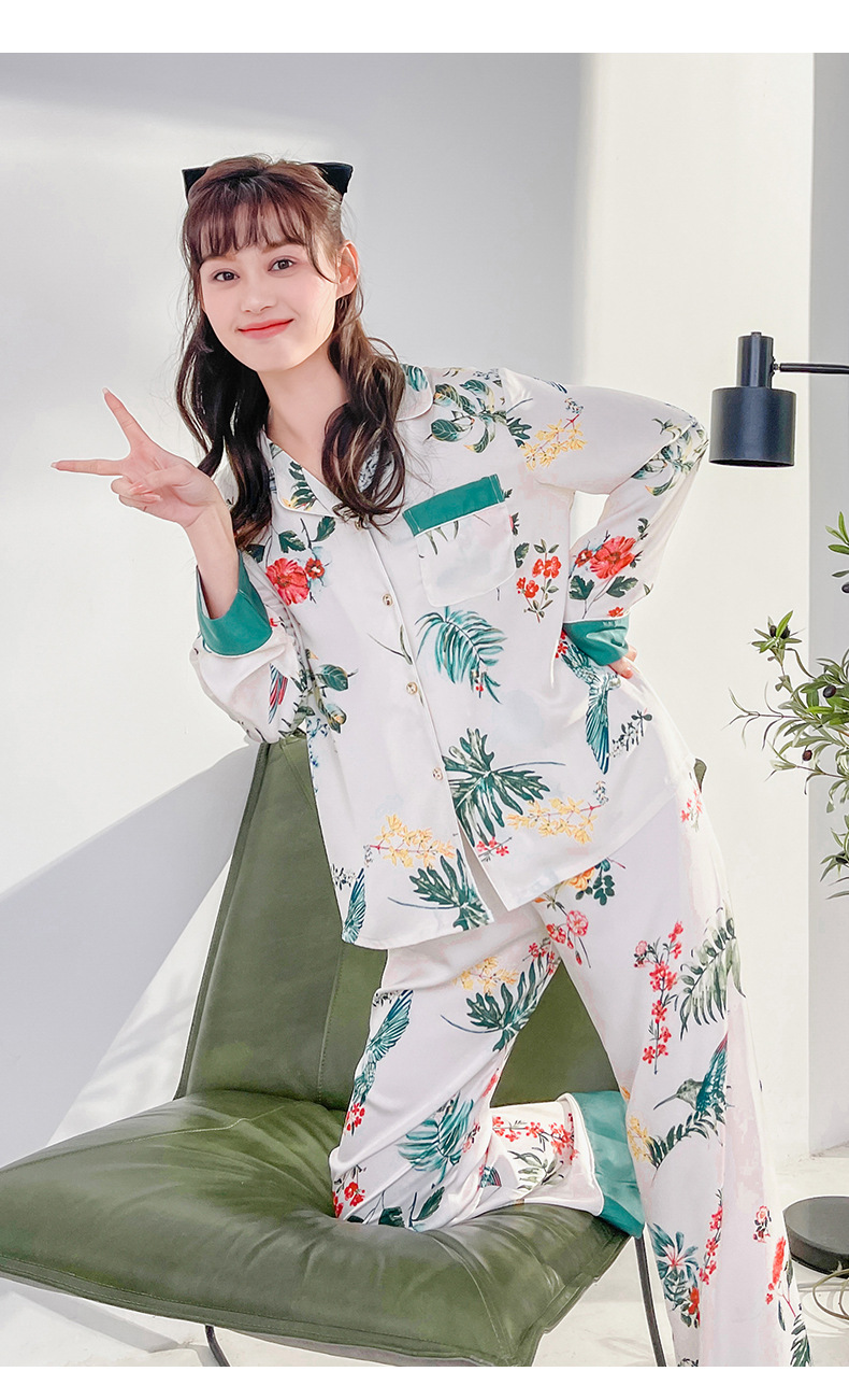 new summer casual two-piece printing home service NSJO29532