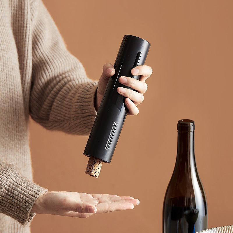 Fábrica abre botellas de vino doméstico abre botellas de vino abre botellas de vino auto-apertura eléctrica distillero conjunto de vino