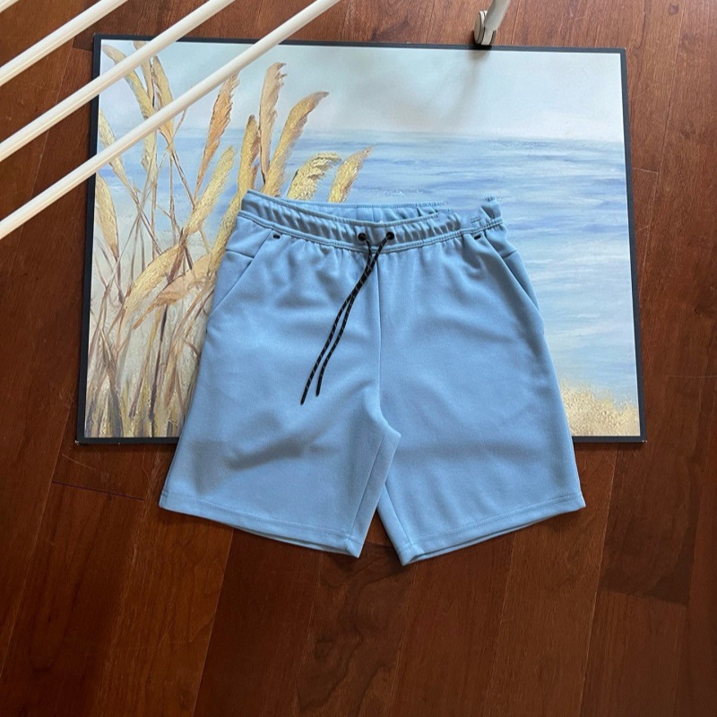 Pantalones cortos deportivos de verano delgados de algodón sueltos casuales pantalones de cinco puntos para adolescentes de playa pantalones rectos