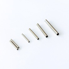 现货304不锈钢通管 直通管 圆柱管 串珠套管饰品配件 管DIY饰品配