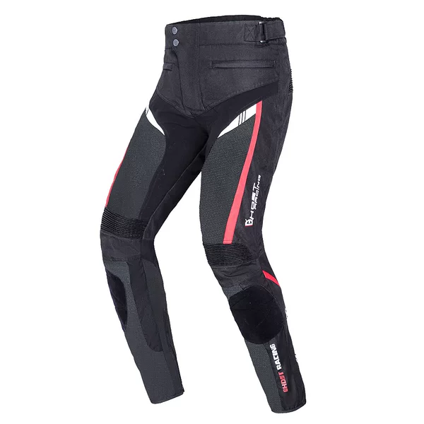 Factory Direct Sale Summer Mesh Pants Motorcycle Racing Pants Men's Anti-Fall Protective Pants Breathable Mesh Quick-Dry Pants