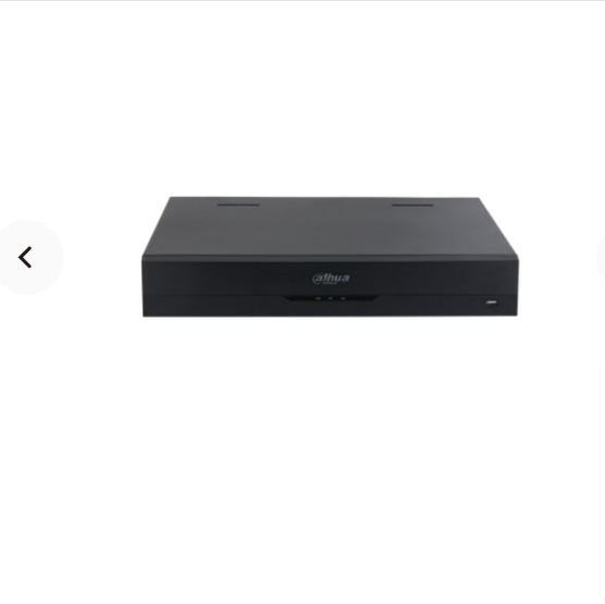 64 Kanal NVR Kayıt Cihazı Dahua İngilizce Uluslararası Sürüm NVR5464-EI2 Ağ Sabit Disk Kayıt Cihazı 4 Disk Yuvası