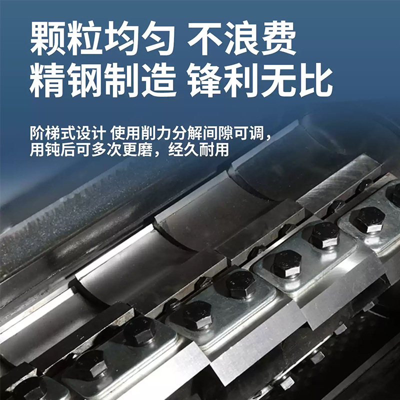 塑料粉碎机强力多功能大型打料机工业颗粒粉料机药材碎料机破碎机