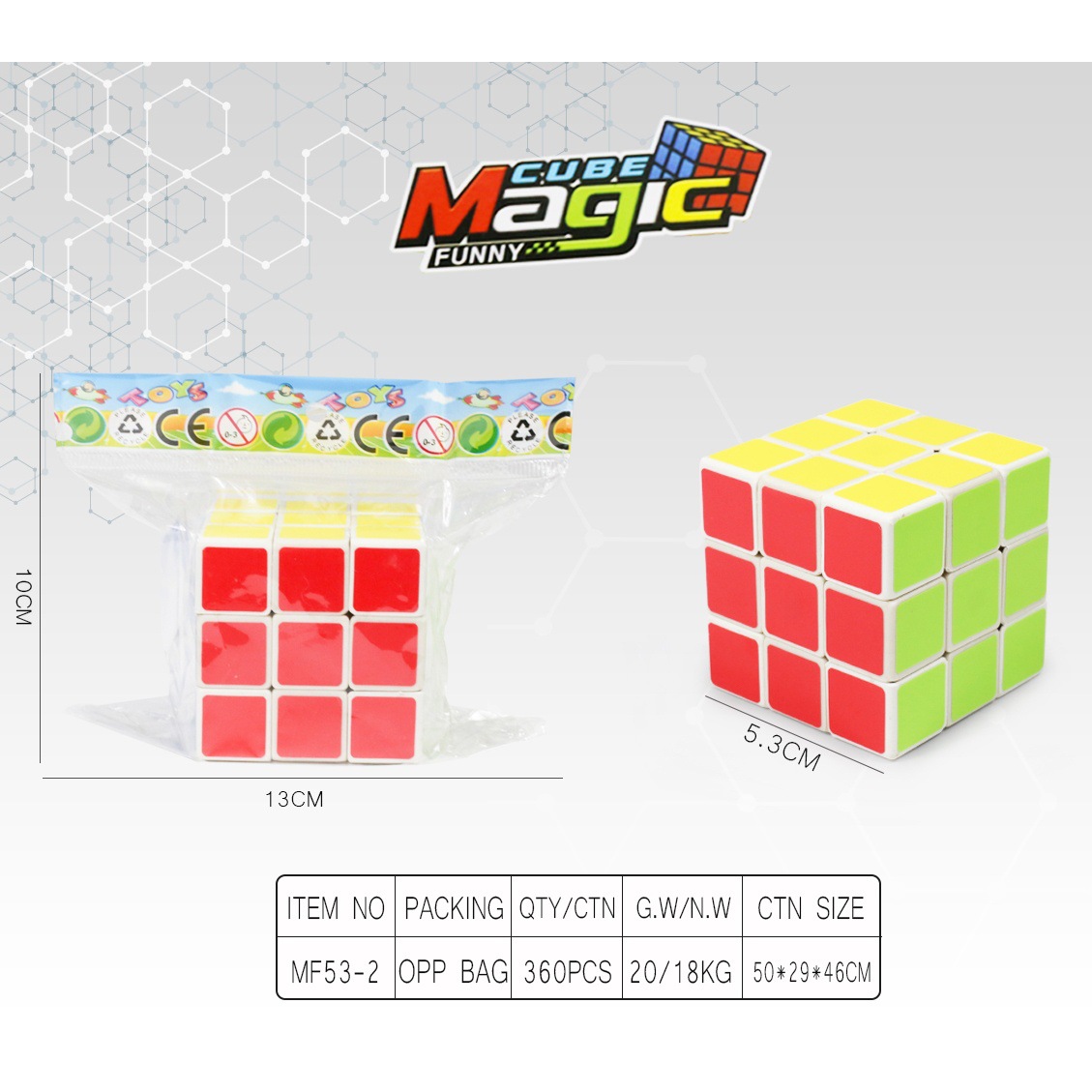 MF53 - 2 Capacidad de carga 360