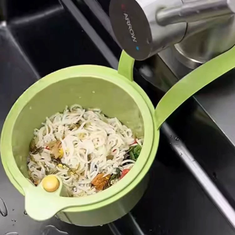 Популярная корзина для слива раковины висящая кухонная раковина разделение пищевых остатков фильтр корзина фруктовая чистка фильтр корзина