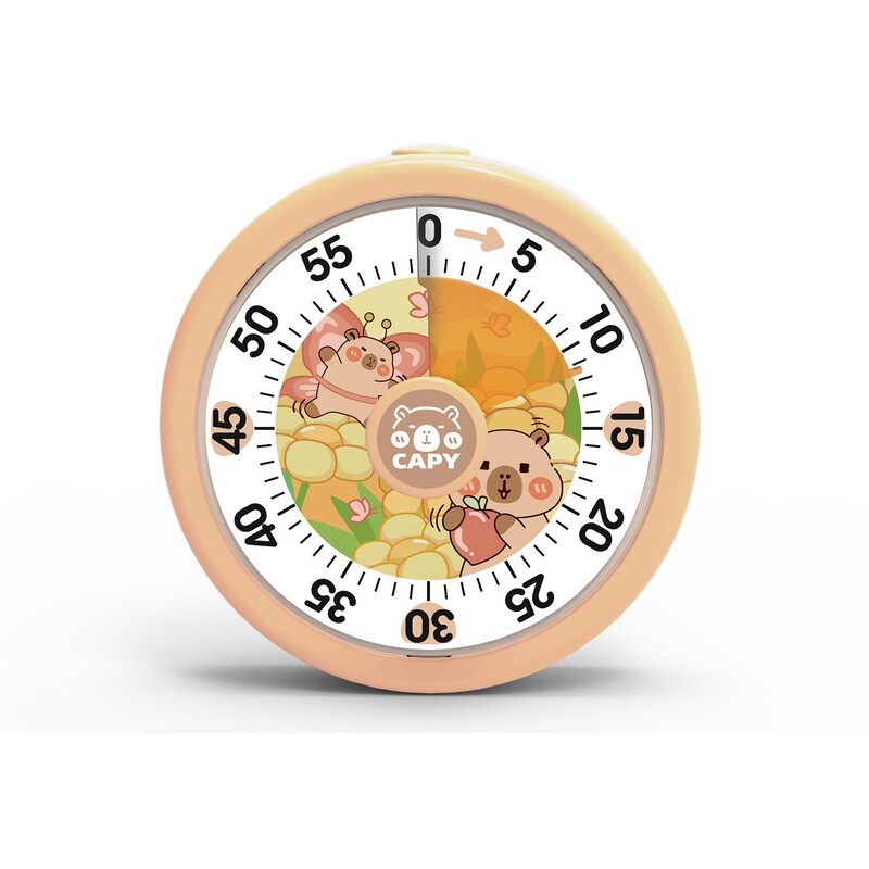 计时器学习儿童专用学生自律时间管理器厨房提醒器闹钟机械定时器|undefined