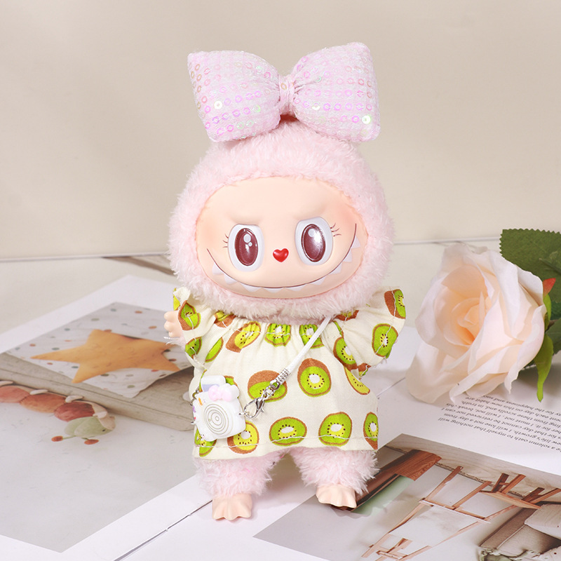 ラブブベビー服ドレス新製品はラブブ人形周辺機器を着用できますかわいい着替えぬいぐるみ服卸売|undefined