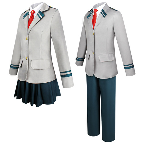 My Hero Academia Ririko Itakari cosplay outfit, Deku cosplay of My Hero Academia cosplay outfit
