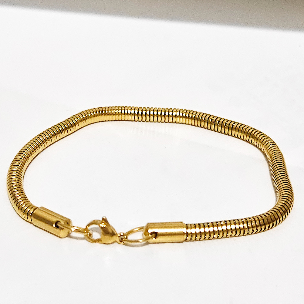 15g Weight Chain Bracelet Classification Titanium Steel Chain Material Twisted Rope Chain, snake chain, figaro chain Chain Type 1 Piece Quantity Daily Occasion Titanium Steel Material Geometric Pattern All Seasons Season Men's Gender Hip-Hop Style Hip-Hop Geometric Titanium Steel Men's Chain Bracelet Men's Chain Bracelets 10