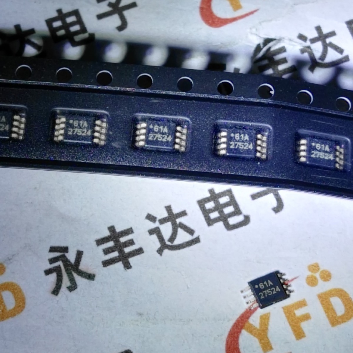 UCC27524DGN    MSOP-8