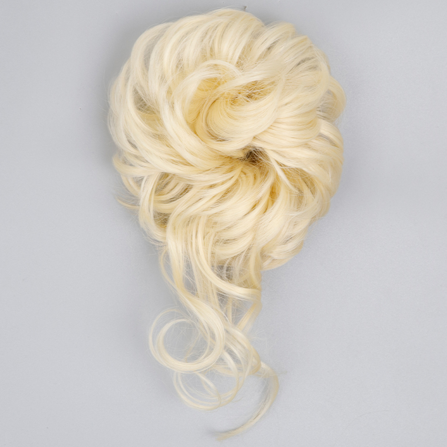 Perucas, peludos desordenados, peludos flojos, cabello rizado, barba larga, anillo de pelo perezoso, comodidad diaria.