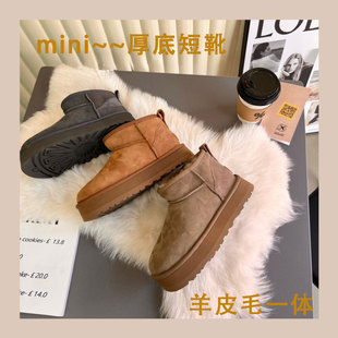 ���ѩ��ѥŮ�ܶ�����mini��ѥ��Ƥëһ�w�Ӻ�ů��Ьһ�����l