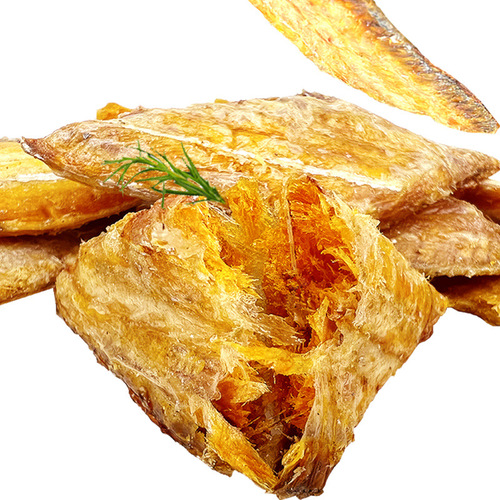 Crispy Hairtail Segments 250g Crispy Fish Snacks Office Leisure Health Food Crispy Boneless Hairtail Crisps Wholesale