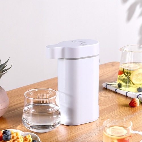 110V220V instant hot water dispenser household small desktop fast heating mini portable desktop fully automatic pocket water dispenser