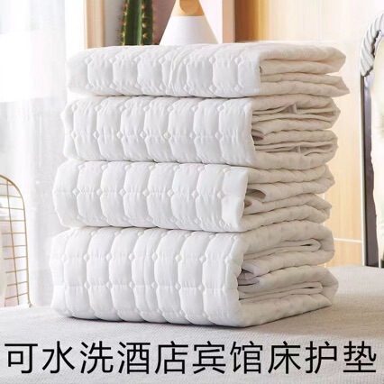 Hotel Mattress Protector, Non-Slip Thin Cleaning Pad, Simmons Bed Protector, Washable Bedding Mattress Pad Hotel Mattress Protector, Non-Slip Thin Cleaning Pad, Simmons Bed Protector, Washable Bedding Mattress Pad
