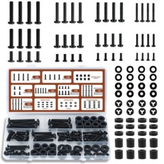 国境を越えた供給 92 個 68 個テレビラック特殊ネジセット M4M5M6M8 テレビ壁ネジ部品