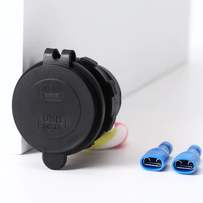 Mobil şarj cihazları phone car charger PD+QC digital