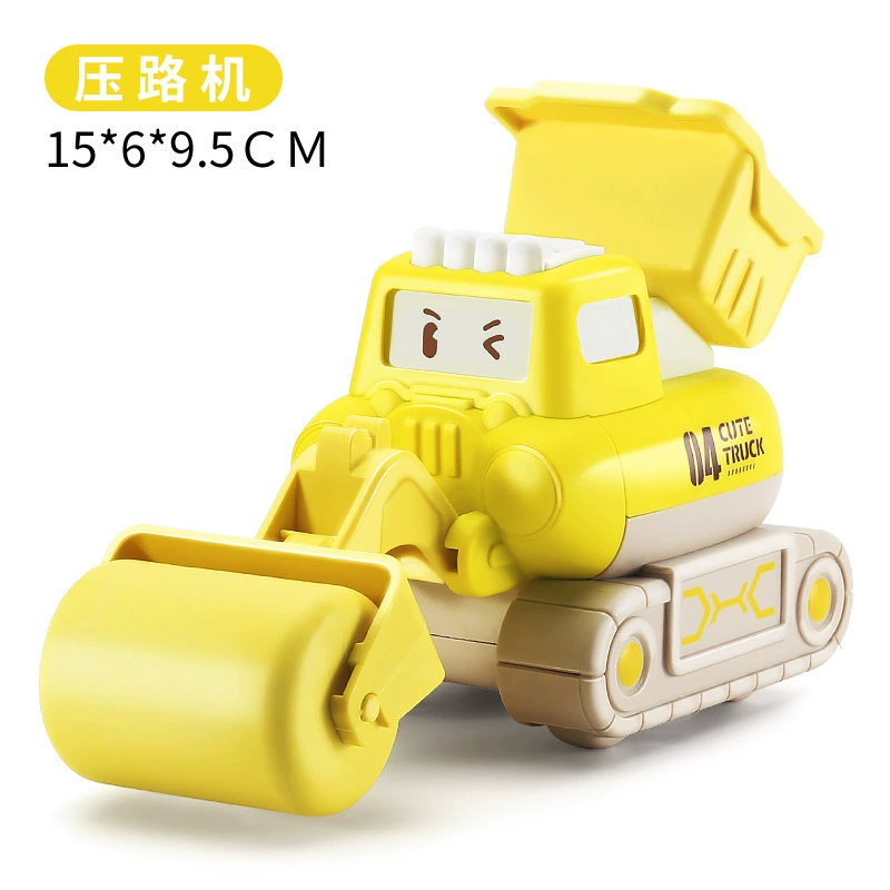 Warrior, inertia toy car, ambulance, police car, cartoon small car model