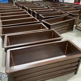 花箱;园艺工具;其他园林资材