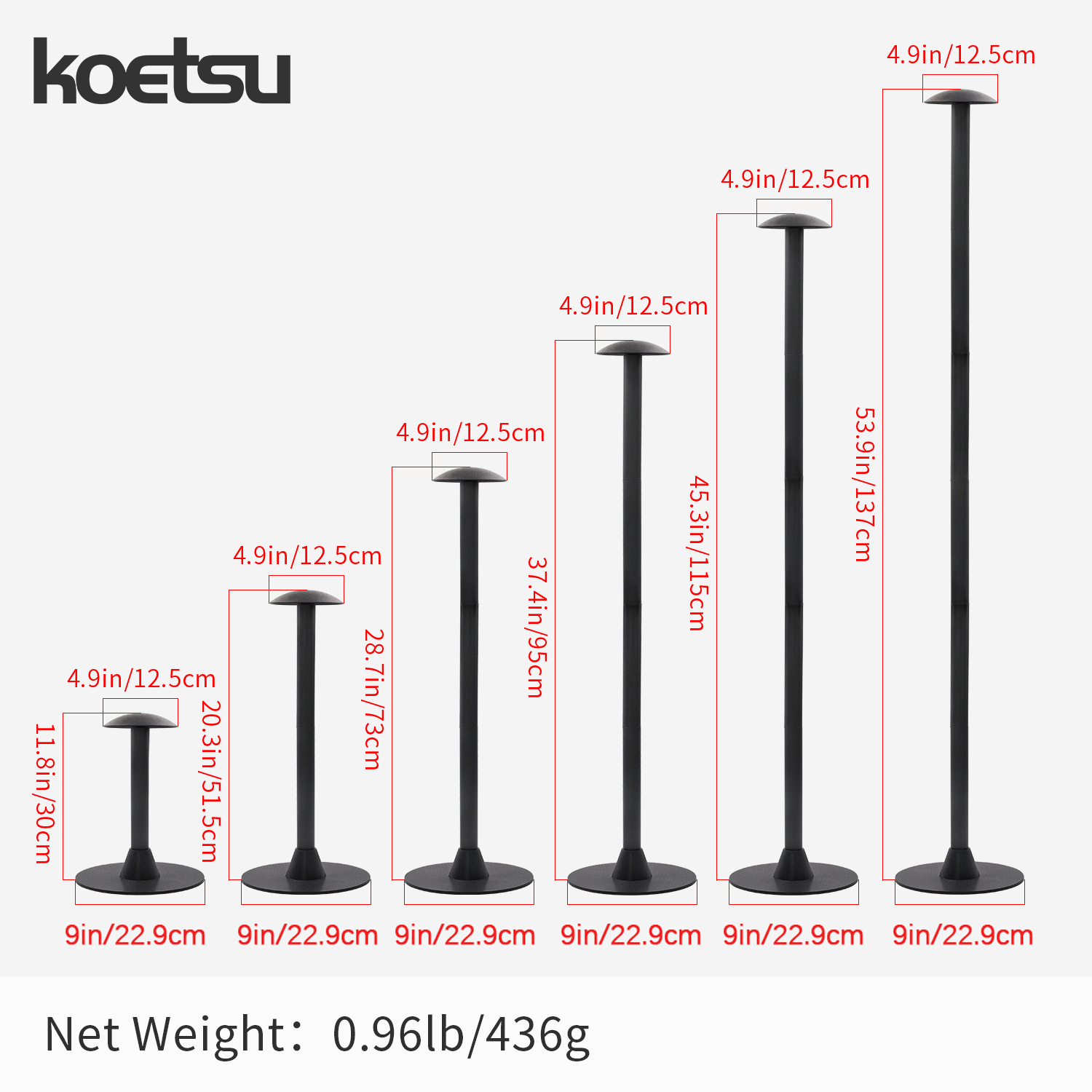 플라스틱 보트 덮개 지지대