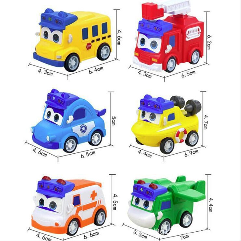 Genuine Goethe variety school bus Q version cartoon fun pull back car cake baking decoration egg twisting machine toy Genuine Goethe variety school bus Q version cartoon fun pull back car cake baking decoration egg twisting machine toy