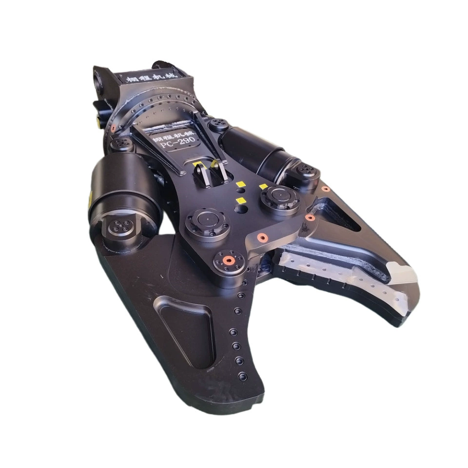 Высококачественная двухцилиндровая гидравлическая обработка сдвигового лома