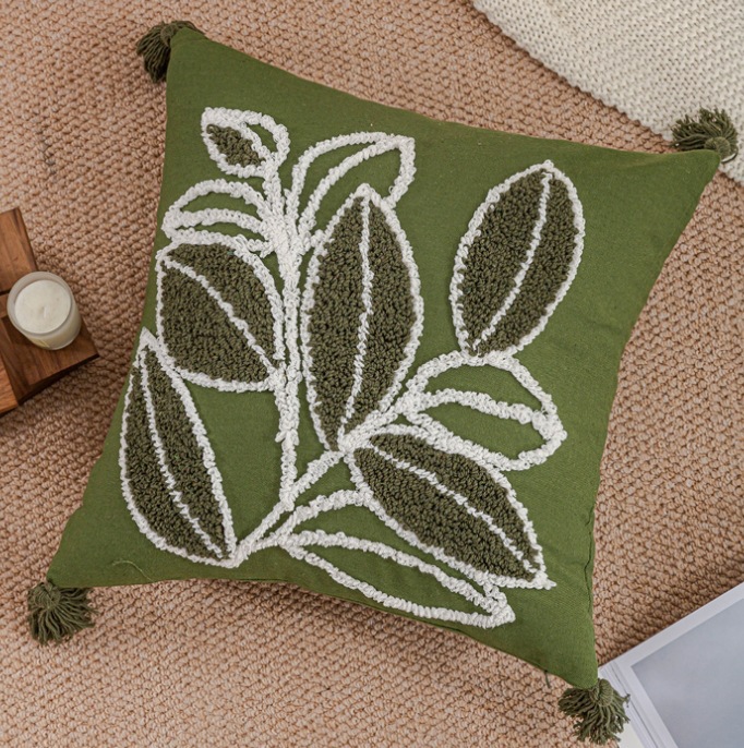 Nórdico inswind bordado almohada cubierta de cuadrícula sala de estar sofá almohada almohada de cabecera almohada de decoración de alojamiento marroquí image 6