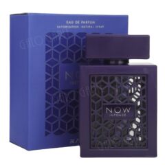 跨境外贸香水RAVE Now Intense迪拜MZ-202C中东阿拉伯香水批发