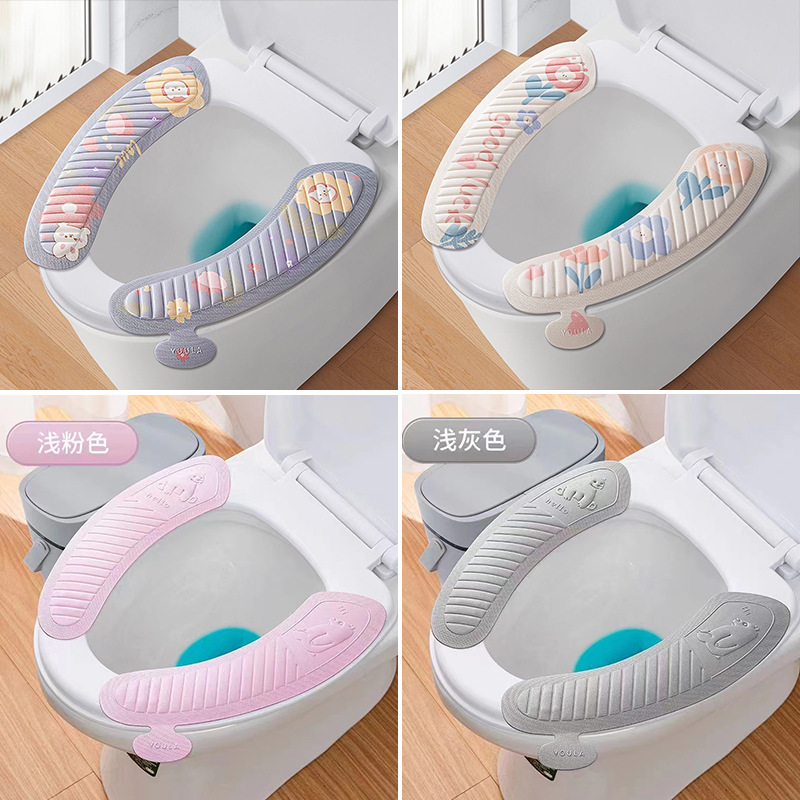 Summer universal cartoon toilet for home use, waterproof pillow, washable