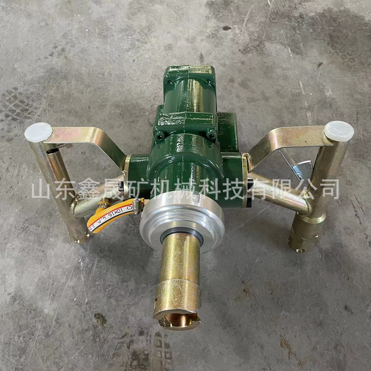 生产厂家出售气动手持锚杆钻机手持帮锚杆钻机ZQS-50钻机