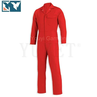 厂家订做连体工作服来样加工劳保连体服连体防护服批发