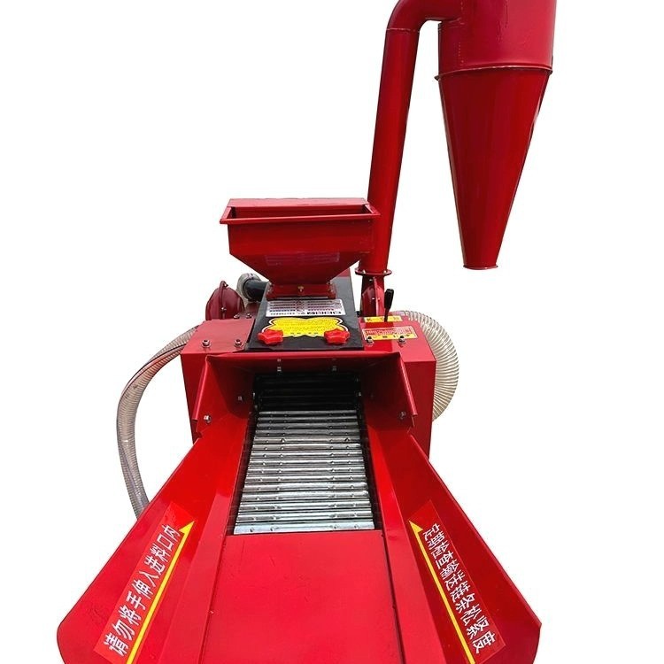 2.8型铡草揉丝粉碎一体机 青草 秸秆粉碎机 养殖五谷杂粮粉碎设备