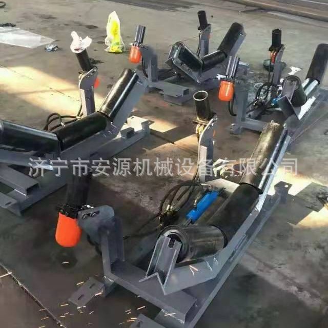 可逆自动纠偏装置 无源纠偏装置 皮带机液压纠偏装置