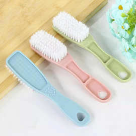 鞋刷软毛洗鞋子鞋刷子耐用洗衣刷套装洗鞋长柄水晶清洁刷子独立站