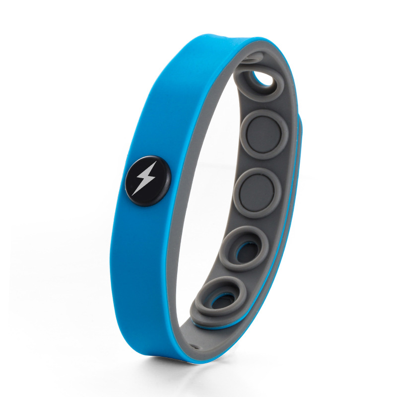 Pulsera antiestática inalámbrica pulsera de iones negativos cuerpo inalámbrico eliminación de silicona estática eliminando estática pulsera deportiva