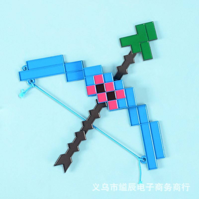 10 위안 8 합금 활과 화살 모델 무기 모델 장난감 소년 학교 주변의 인기 장난감 가게에