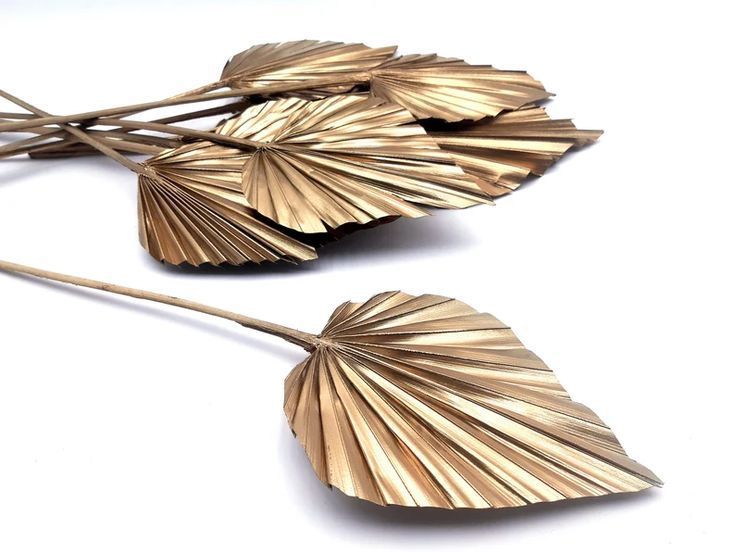 황금 미니 cattail 잎 짧은 막대 (11*24cm)