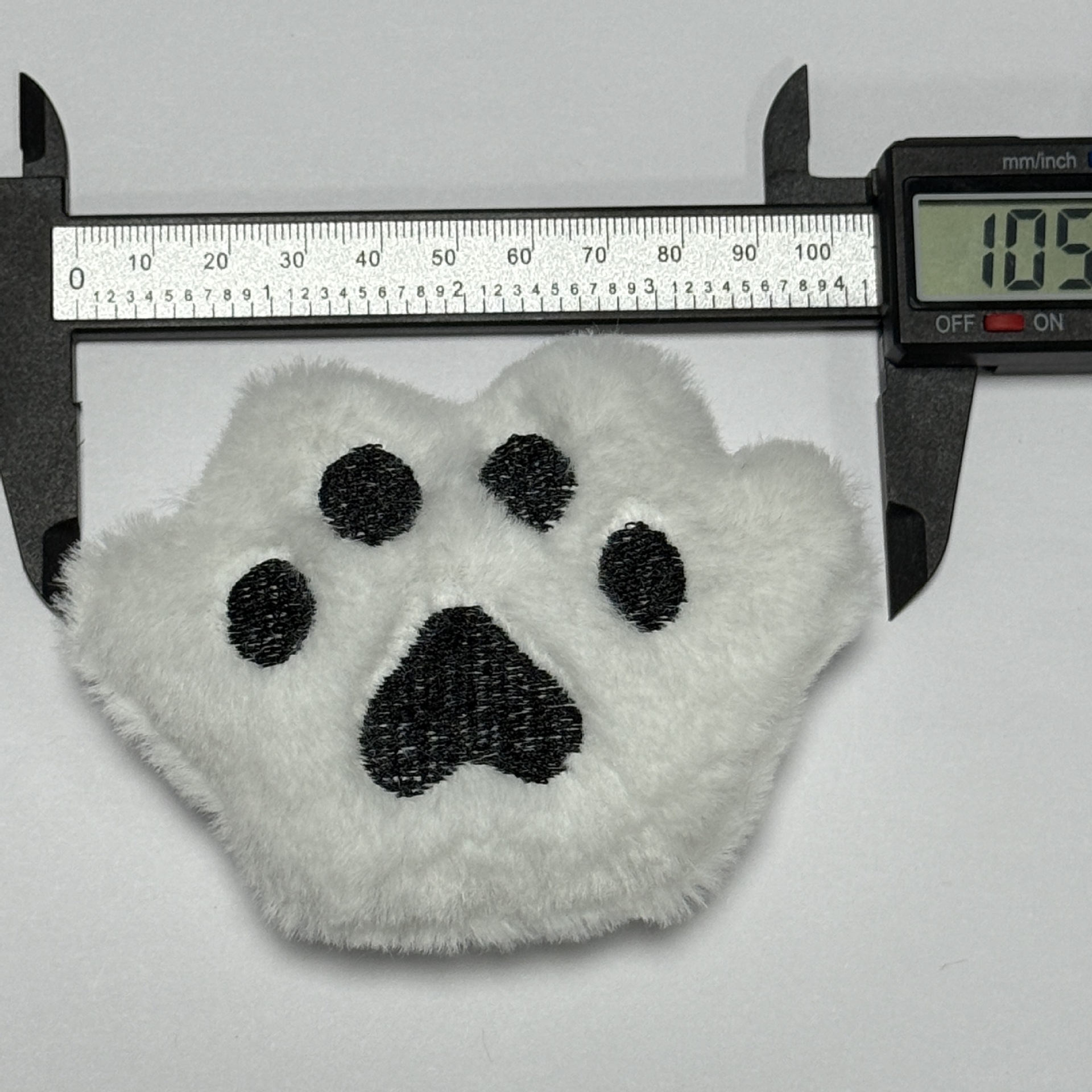 Kedi Pençesi Renkli Oyuncak Peluş Çizgi Film DIY Dolgu Bebek Kolye Aksesuarı Malzeme Dekorasyon Ayakkabı Şapka Aksesuarı