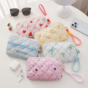 Simple Mobile Phone Bag, Hand-Held Storage Pouch, Small Coin Purse, Women's Handbag, Shoulder Bag, Hanging Bag, 2025 New Model