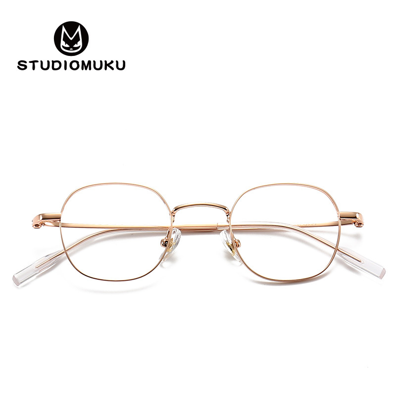 STUDIOMUKU mu gafas frescas un marco retro ligero sin sentido de la distancia gafas miopía image 4