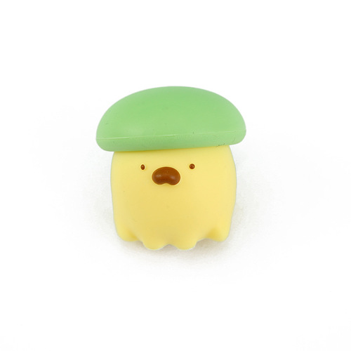 Cartoon cute silicone safety anti-collision corner protective cover for children anti-collision home table corner edge self-adhesive protective cover