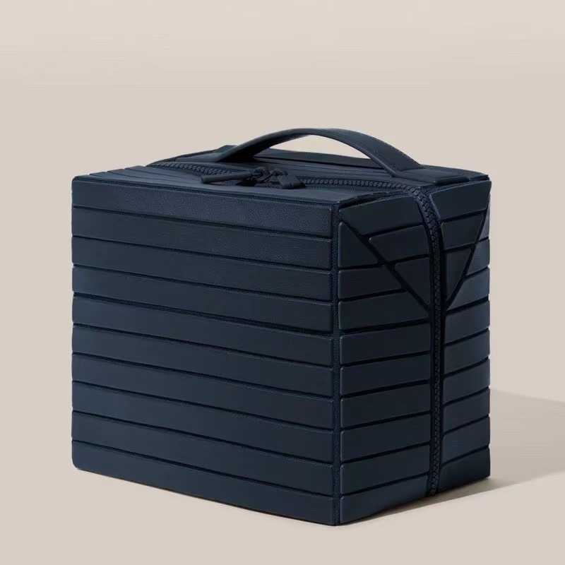 Transfronterizo para 2026 nuevo paquete de maquillaje de viaje capacidad de división científica de alto valor facial de almacenamiento de lavar bolsas de maquillaje para mujeres