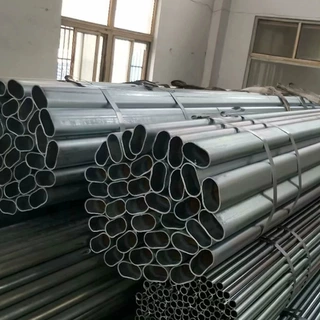 加工定制精拔椭圆钢管 楼梯扶手椭圆钢管光亮椭圆管可折弯切割
