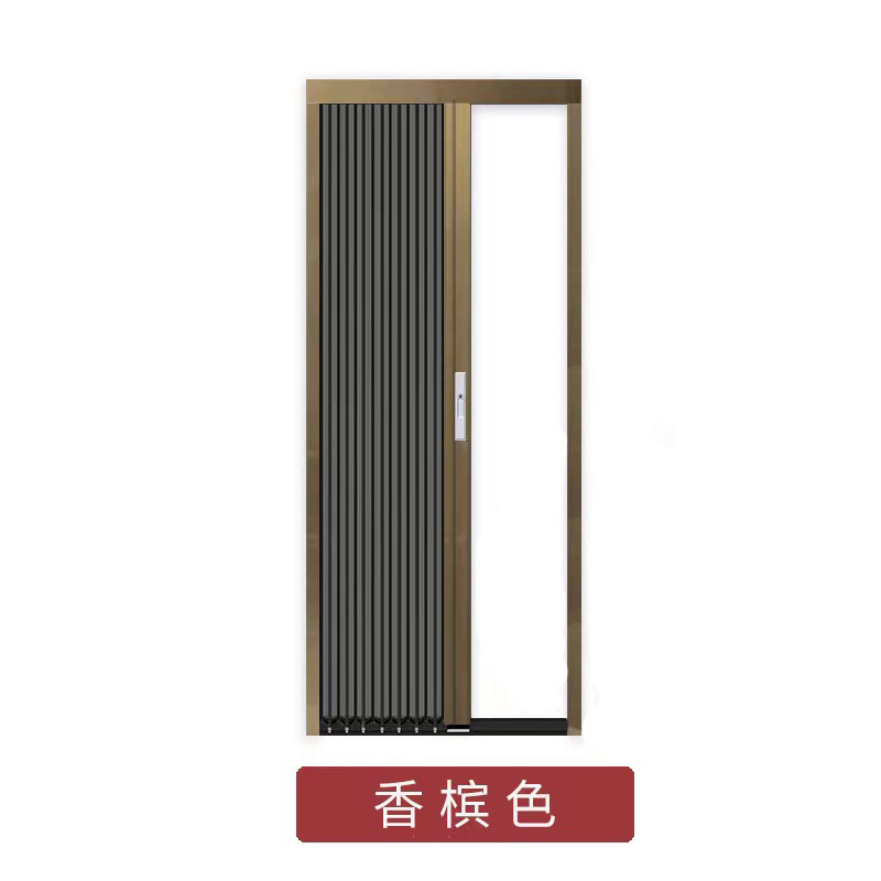 Aleación de aluminio de malla de diamante plegable Push-Pull pantalla puerta ventana de la pantalla pegatina auto-llave de bloqueo a prueba de mosquitos a prueba de insectos cortina de pantalla engrosada sin perforar