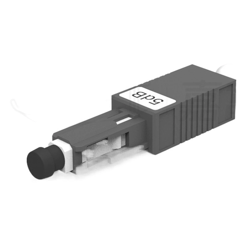 Оптический аттенюатор LCUPC SCAPC (гнездо) для одномодового и многомодового волокна, производитель оптического оборудования, холодный коннектор FC ST, 30 дБ